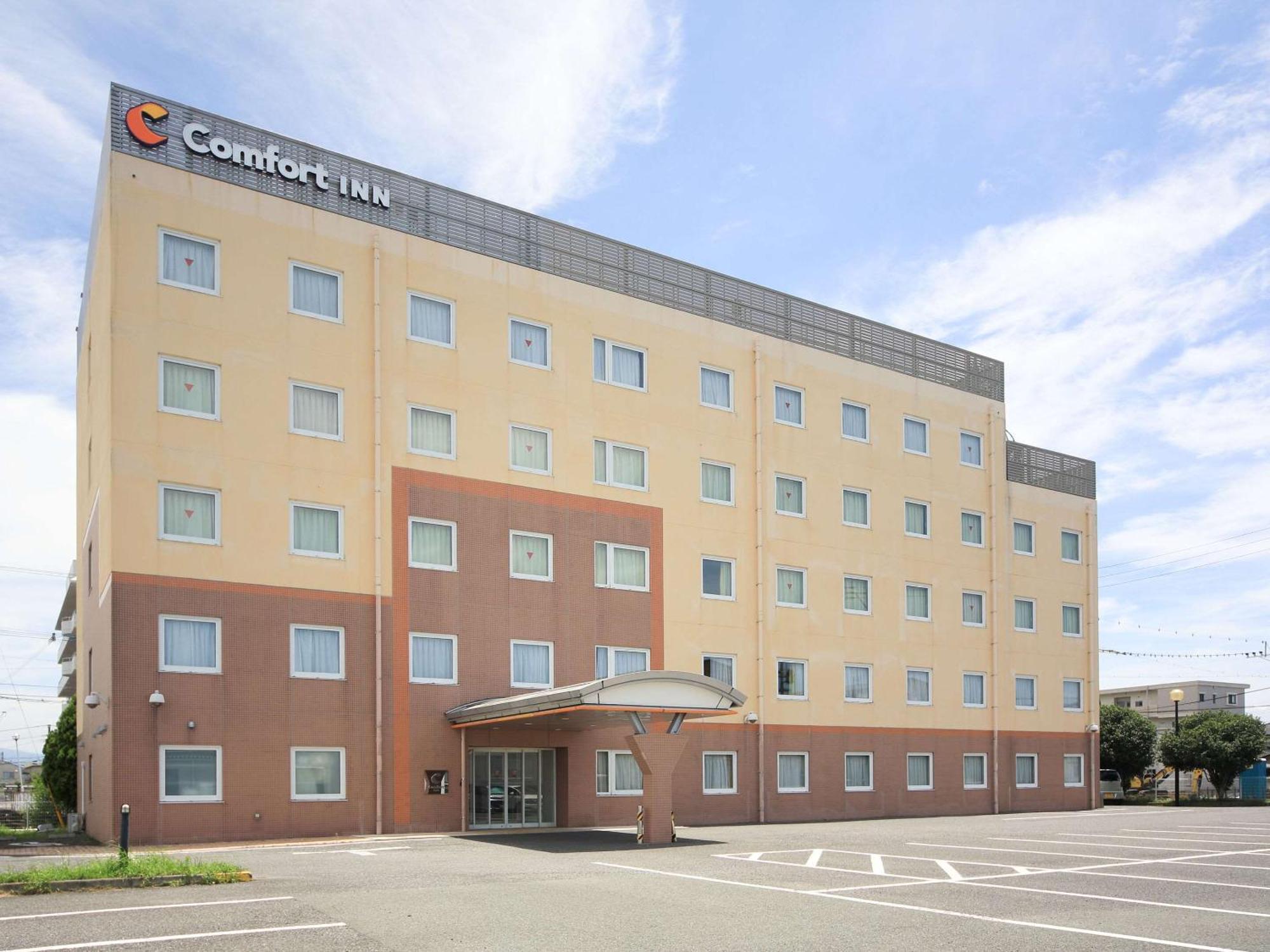 Comfort Inn Kumamoto Miyukifueda Exterior foto